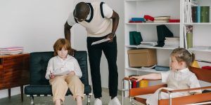 Childhood trauma test scores