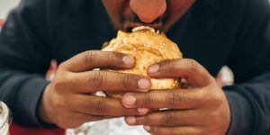 Unhealthy eating